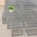 High quality decorative easy installation galvanized 1x1x1m welded gabion box cages price